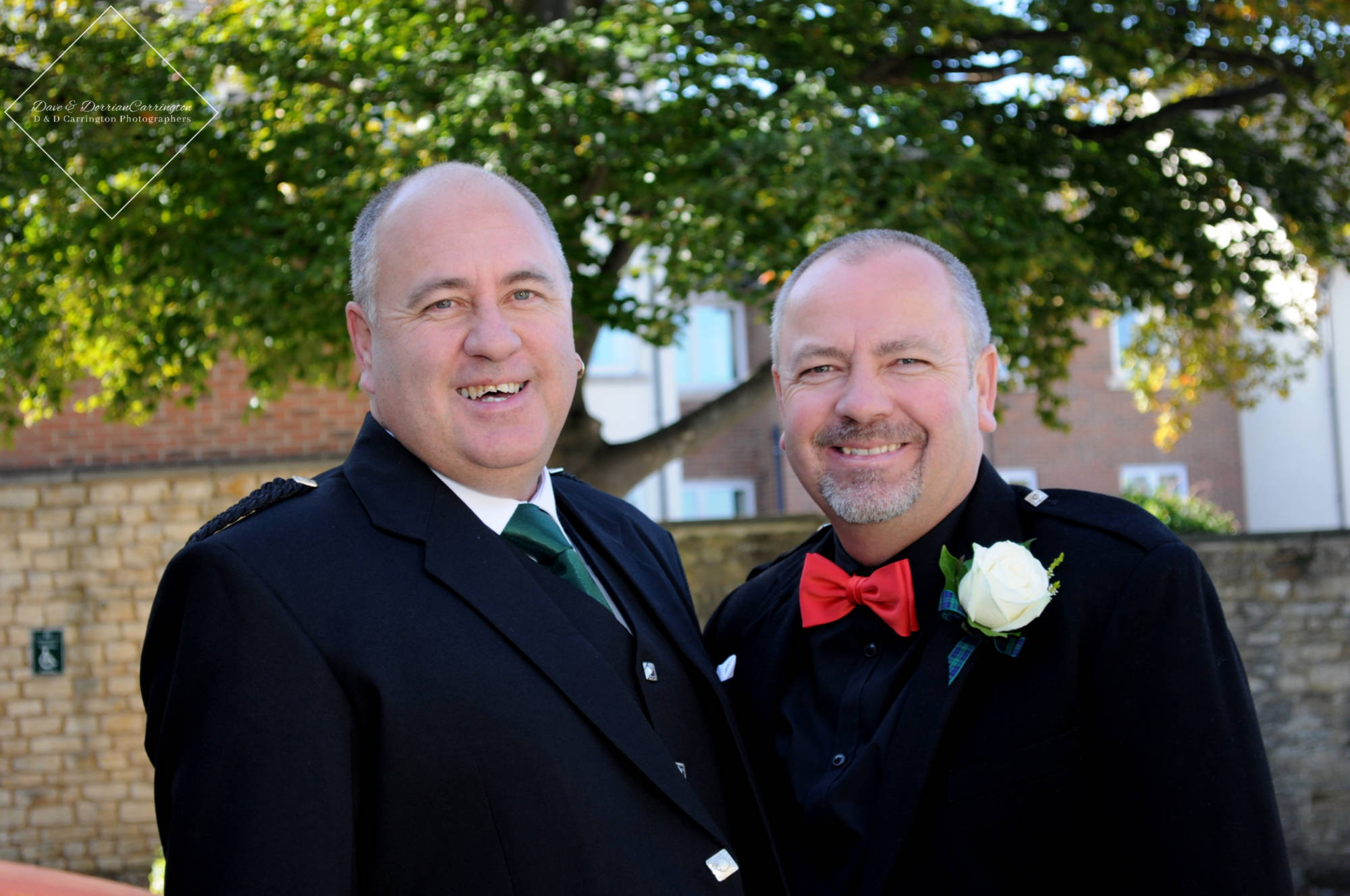 Before the Ceremony